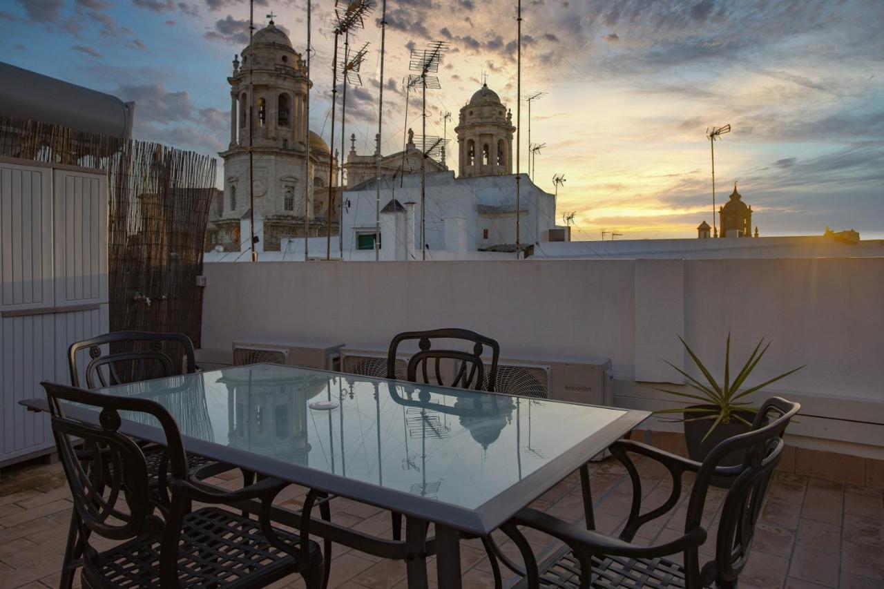 Catedral View Apartment By Cadiz4Rentals Extérieur photo