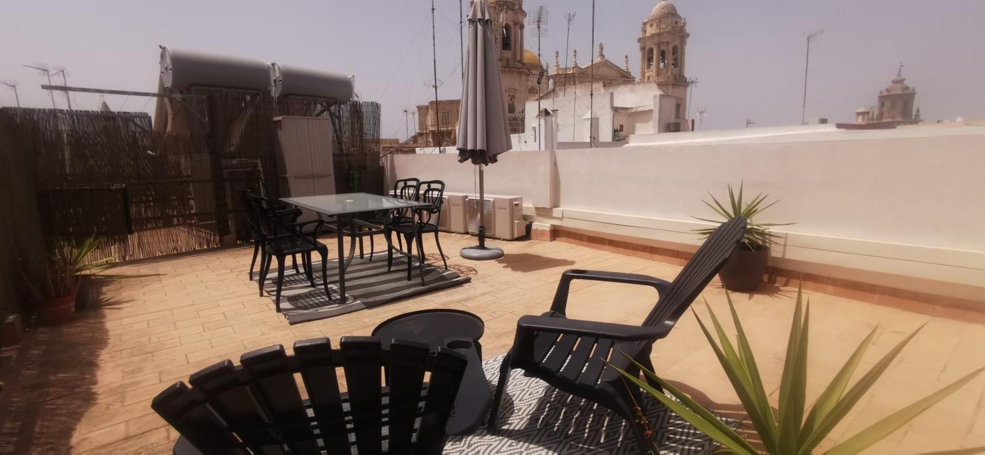 Catedral View Apartment By Cadiz4Rentals Extérieur photo